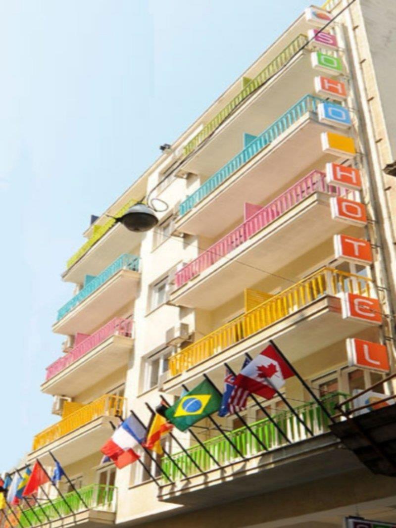 Soho Hotel أثينا المظهر الخارجي الصورة